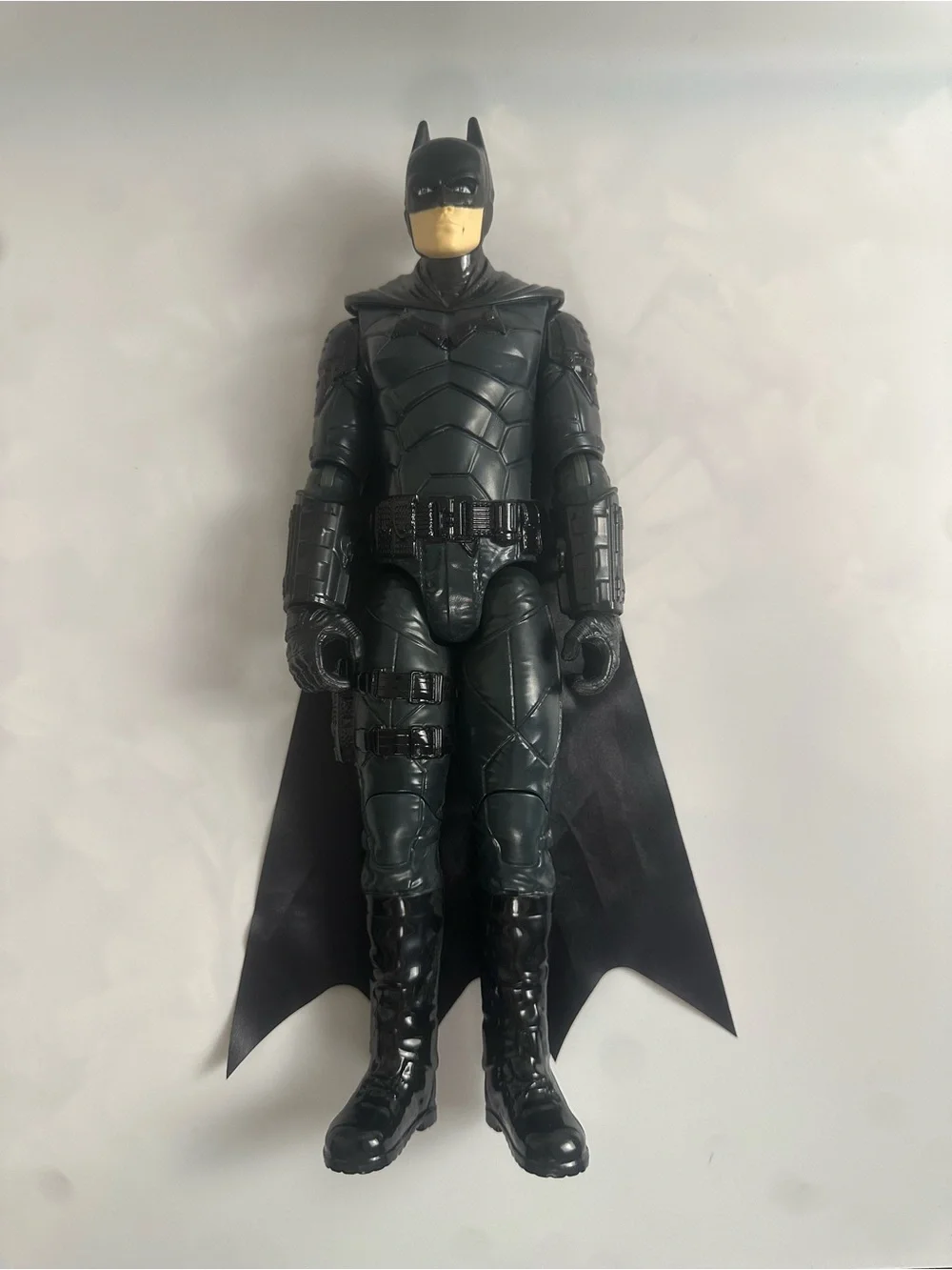 Batman 12” Action Figure | DC Comics | Poseable with Fabric Cape
